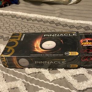 Gold Distance Golf Balls - White (15 Pack)